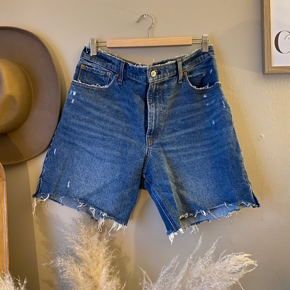 Abercrombie and Fitch Denim Shorts
